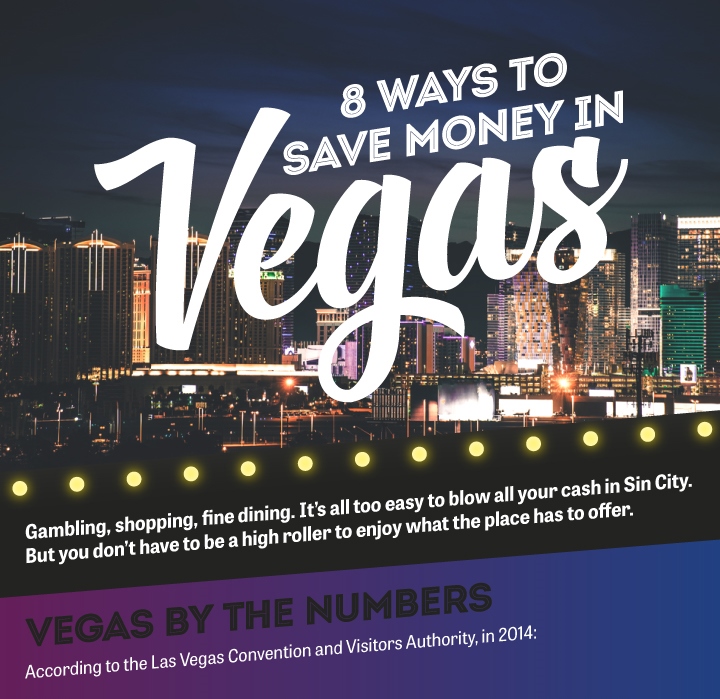 8 Ways To Save Money In Vegas Venngage Infographic