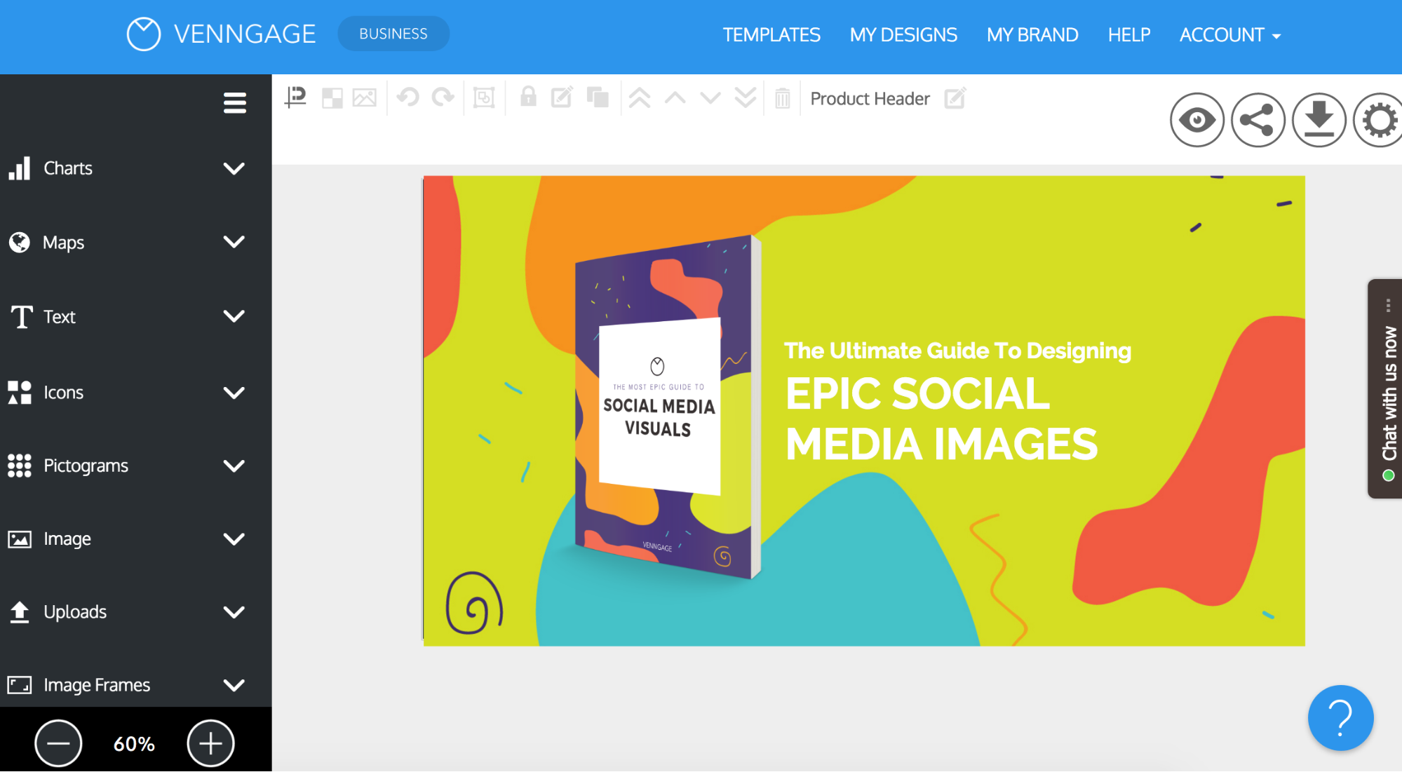 Create Highly Engaging Social Media Graphics With Venngage