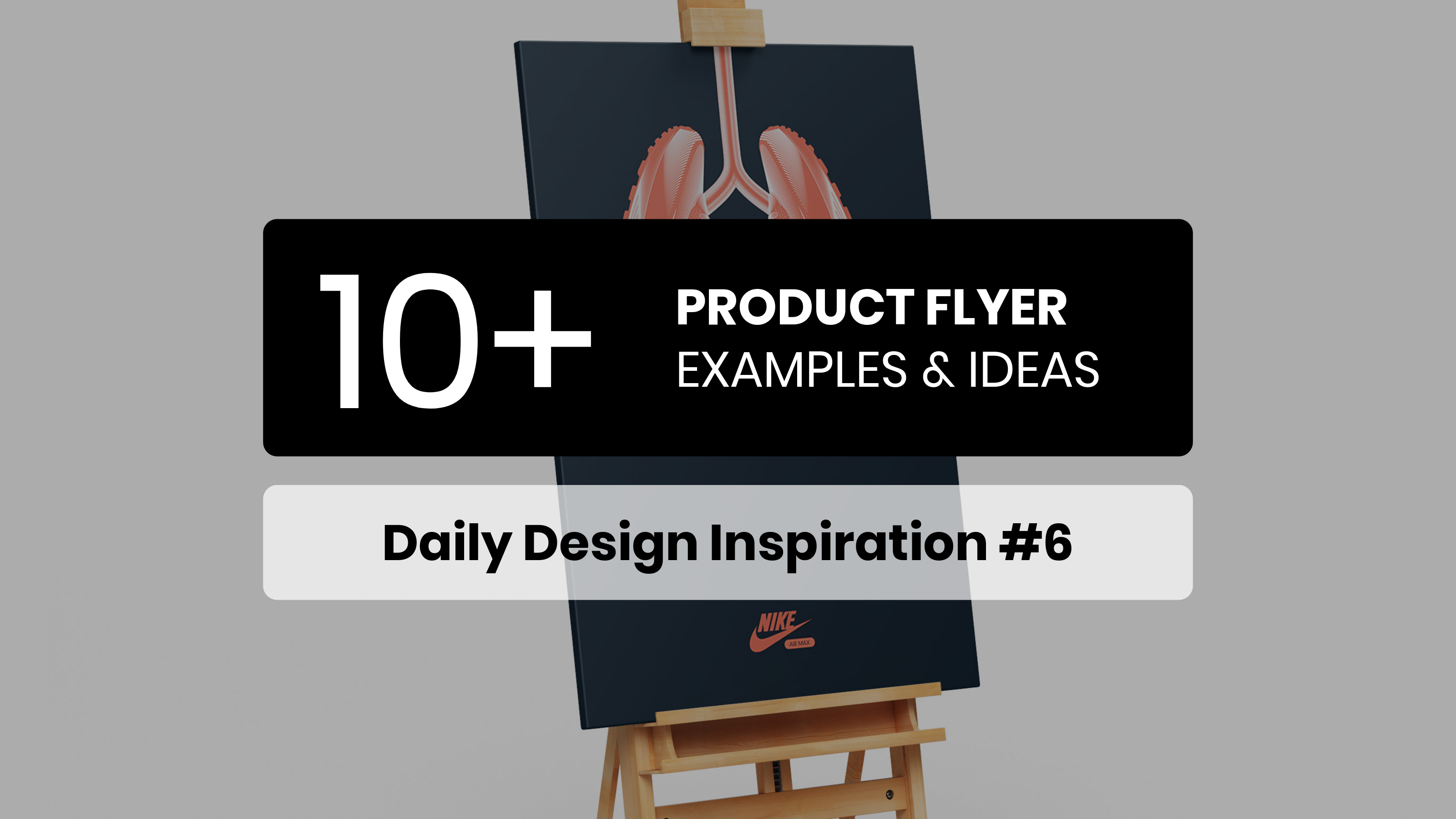 10+ Product Flyer Inspiration Examples & Templates – Daily Design Inspiration #6