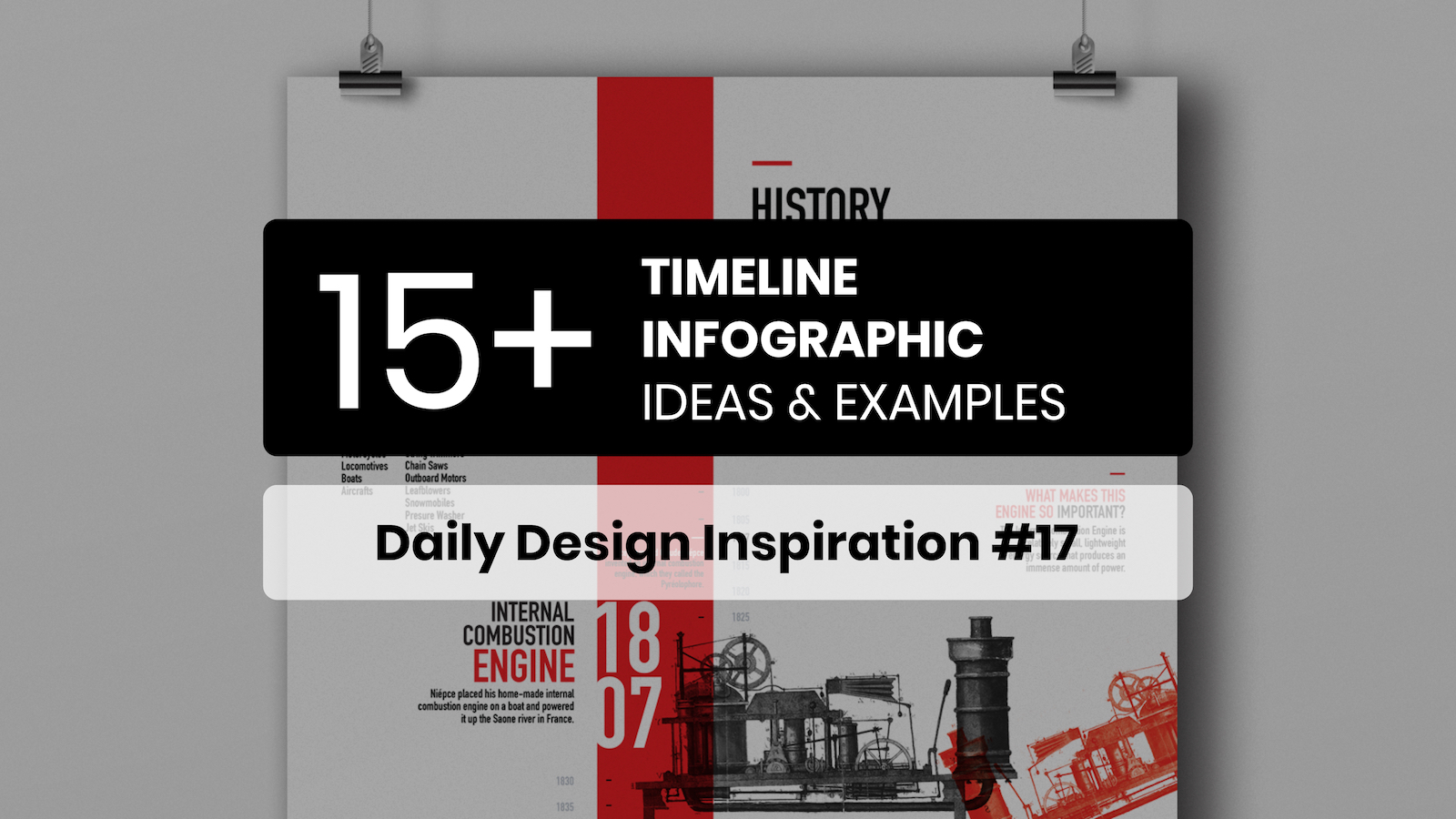 15+ Timeline Infographic Design Examples & Ideas