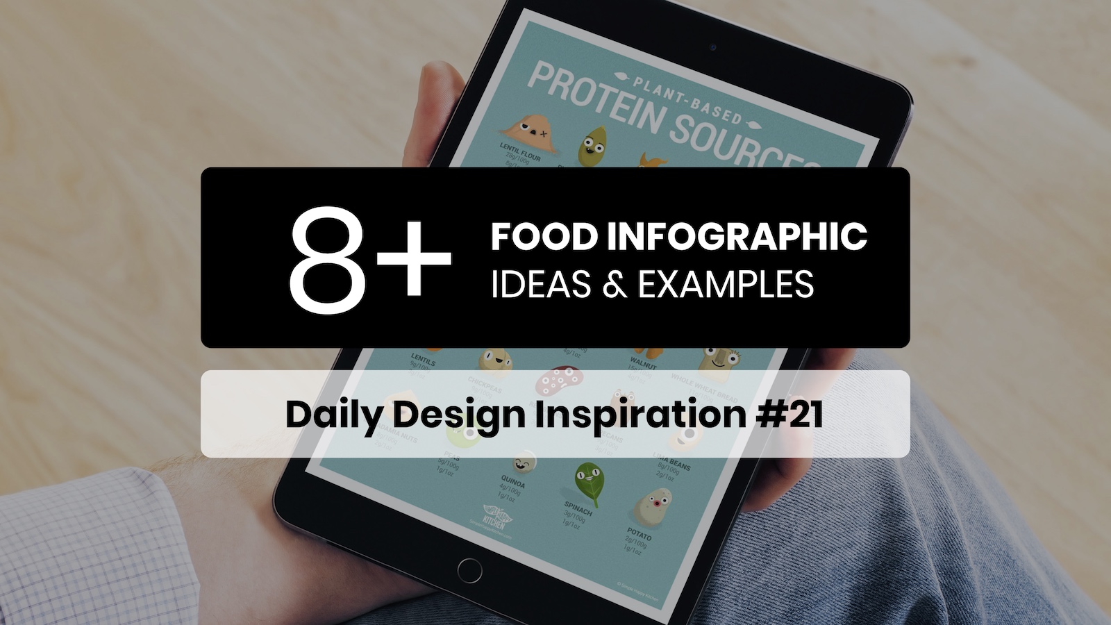 8+ Food Infographic Design Examples & Ideas - Daily Design