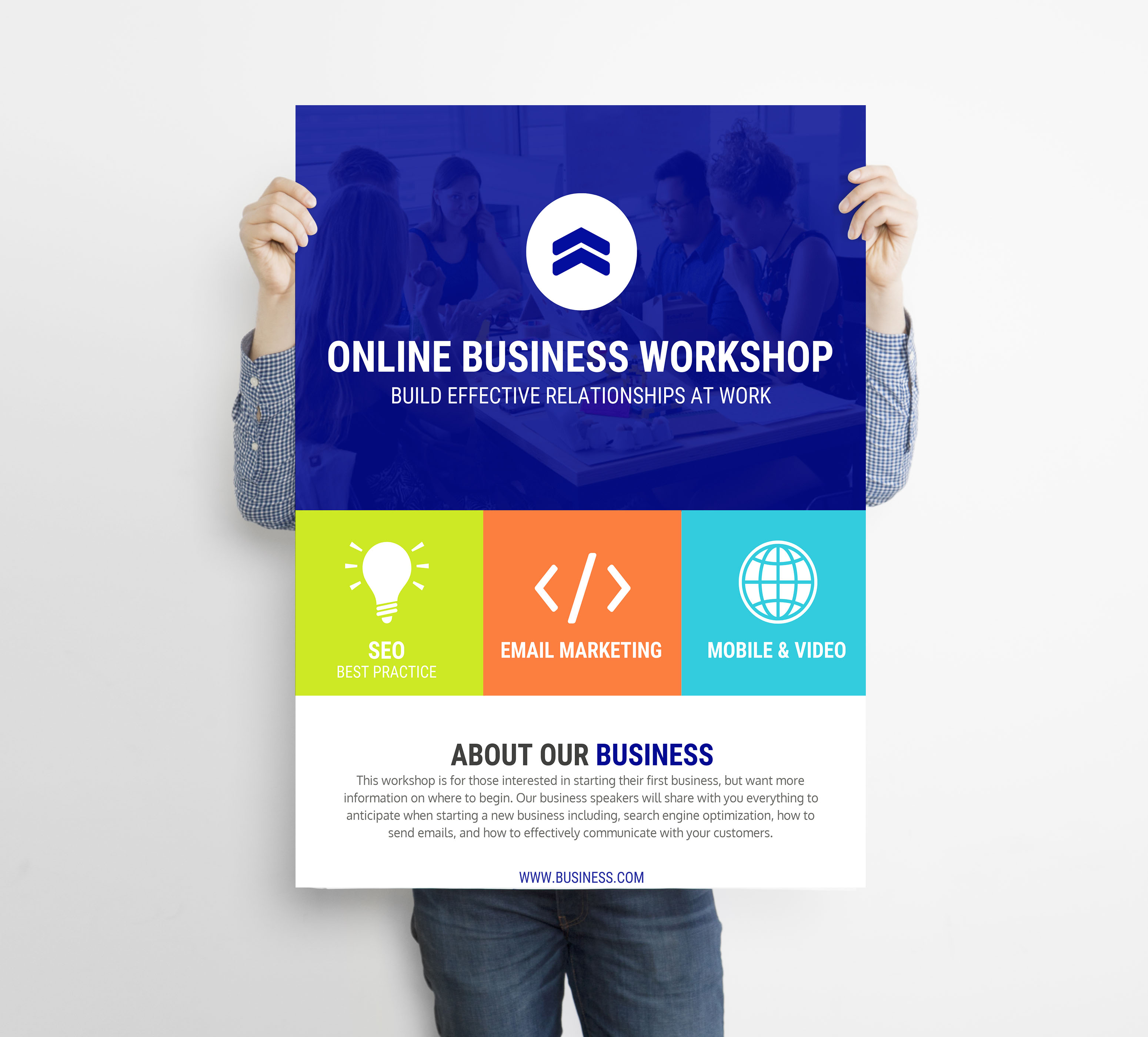 Workshop Flyer Template