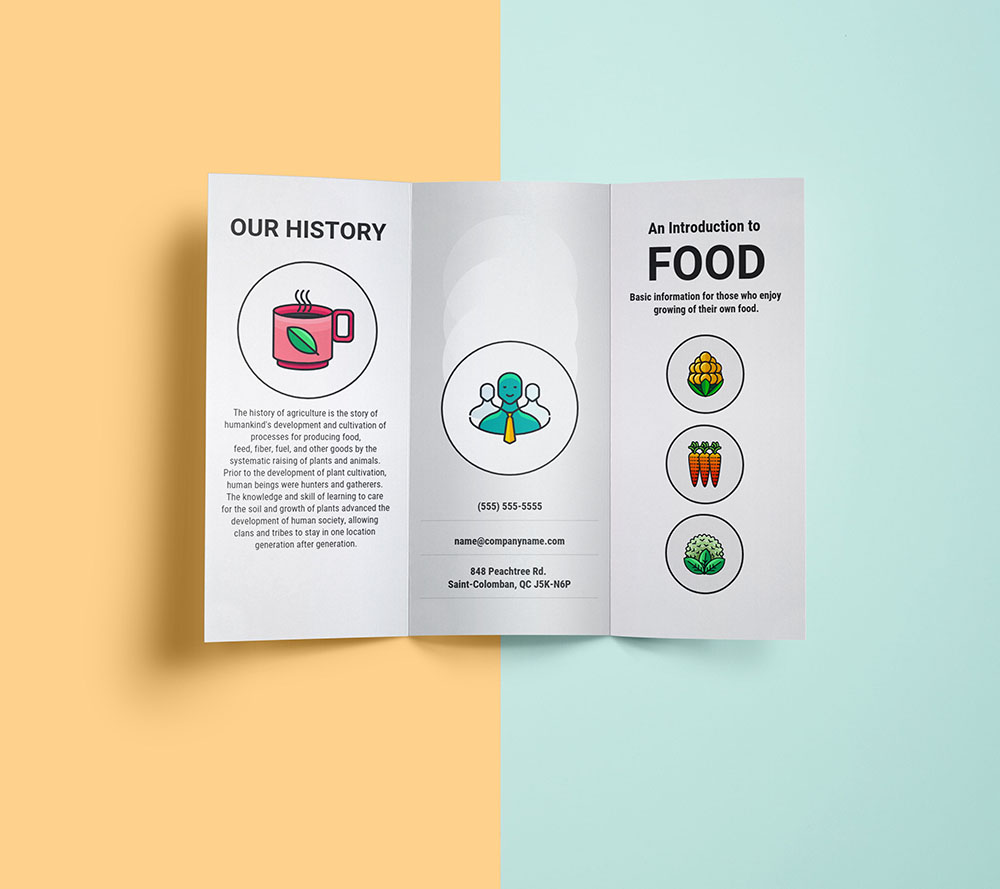 white-farm-fresh-trifold-brochure-example-venngage-brochure-examples