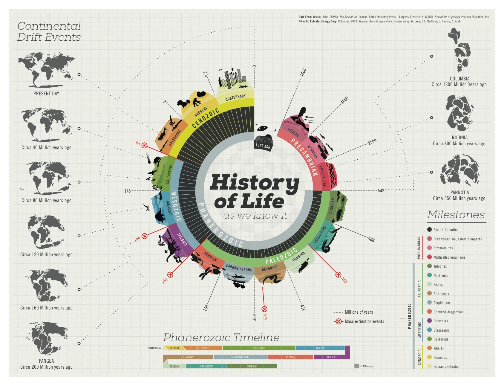 infographic design timeline