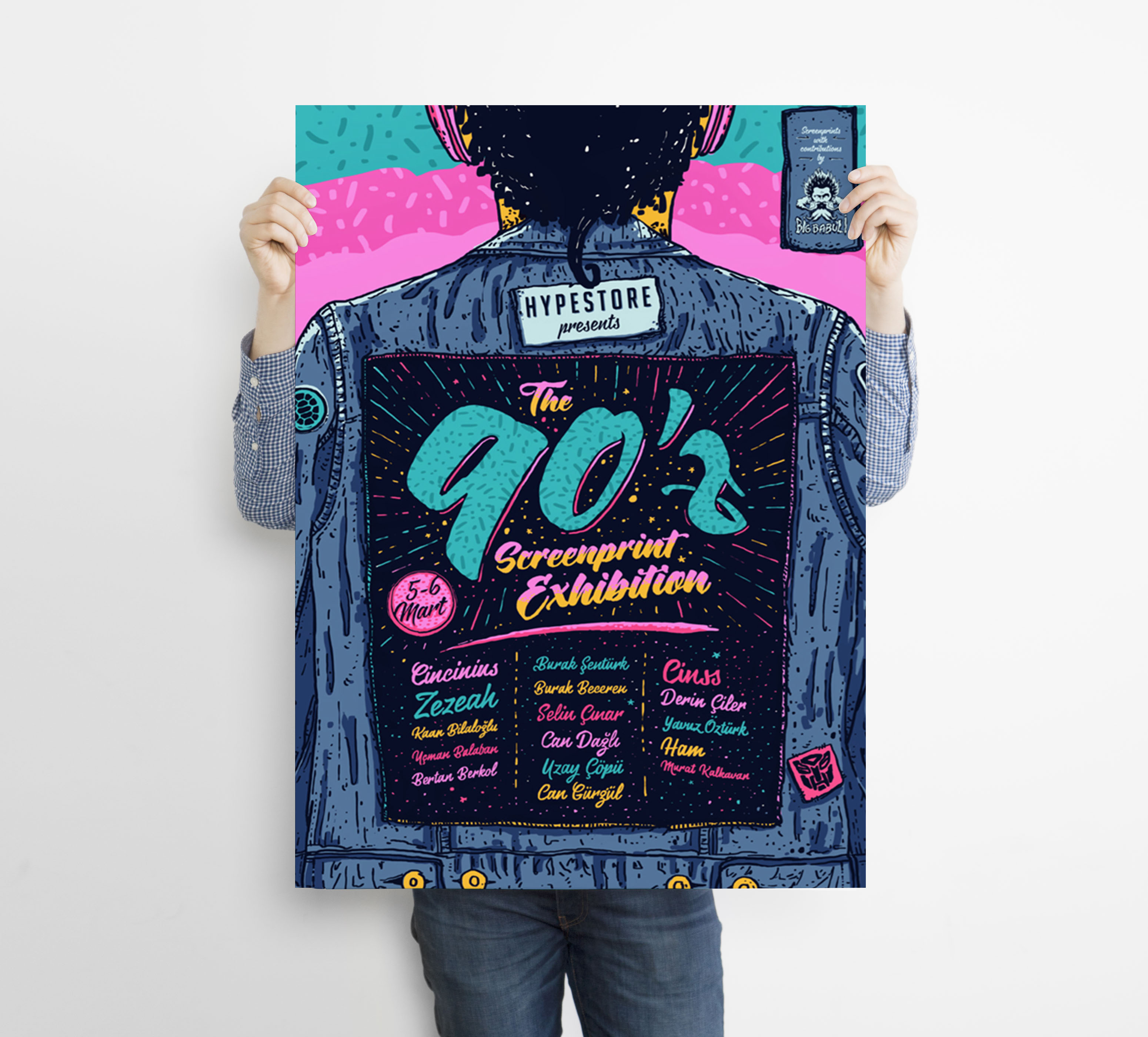 Event Poster Examples To Inspire Your Design Venngage Gallery