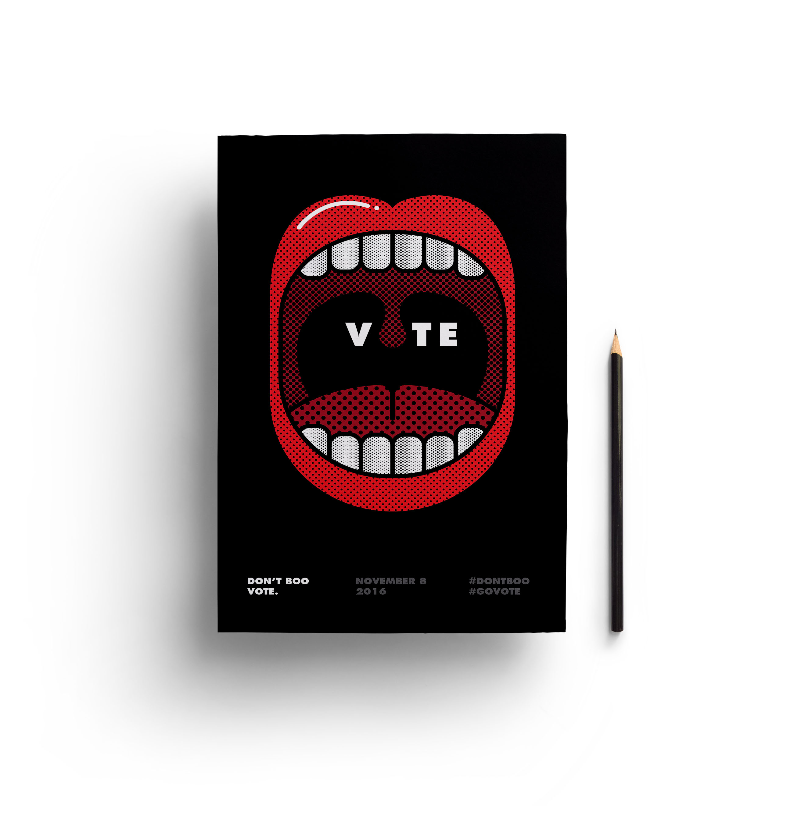 creative minimalist poster design