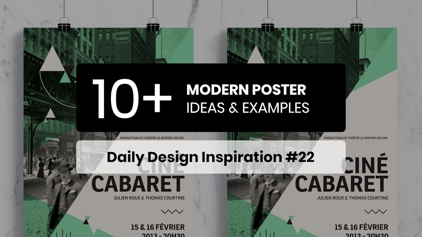 industrial design concept poster