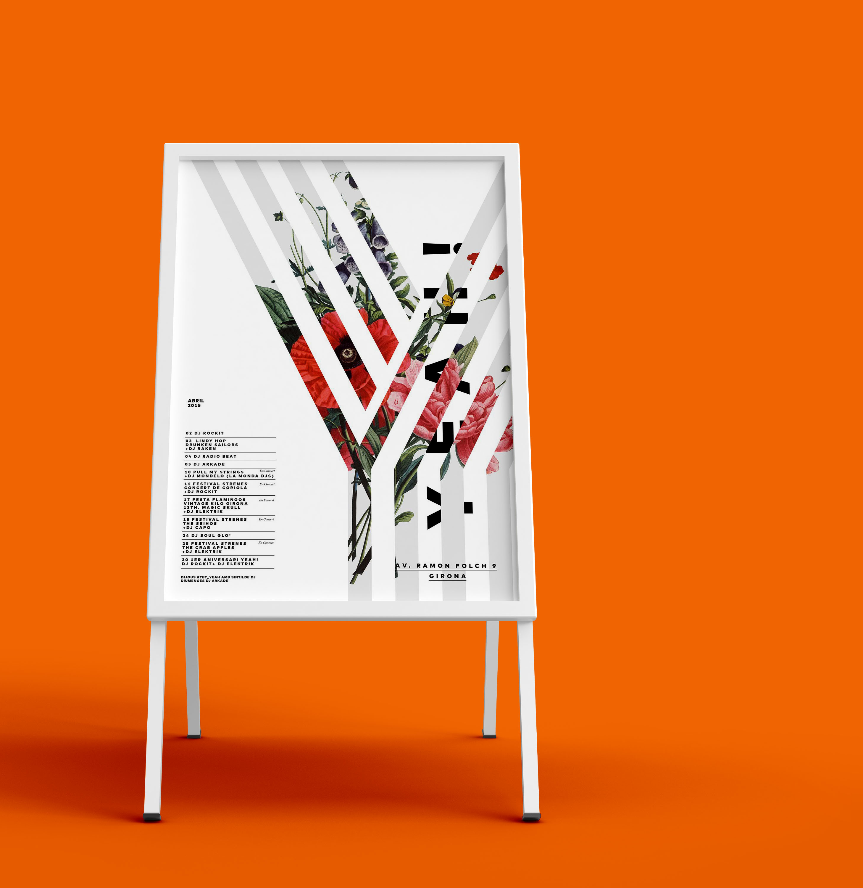 Style Chart Poster