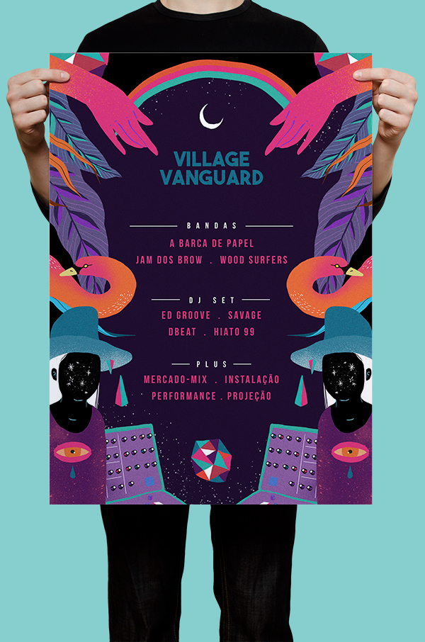 20+ Event Poster Examples to Inspire Your Design - Venngage Gallery