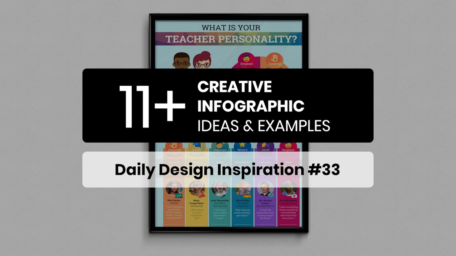 11+ Creative Infographic Ideas, Templates & Examples