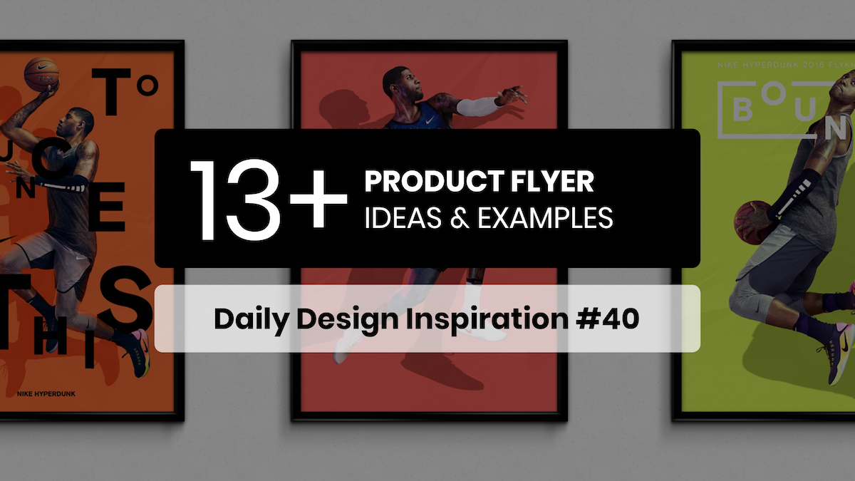 13 Product Flyer Design Ideas Examples Templates Daily Design Inspiration 40