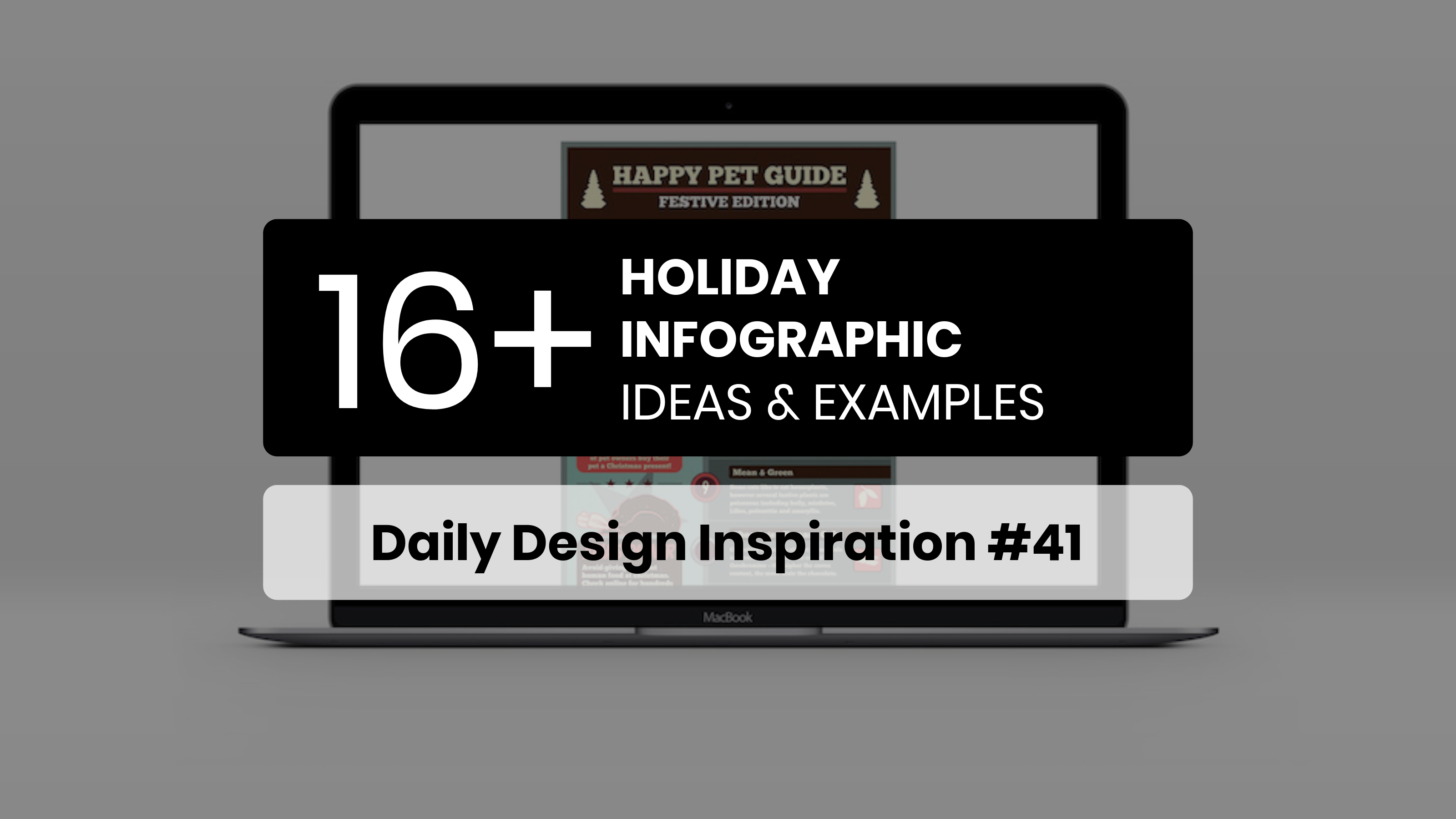 infographic web design inspiration