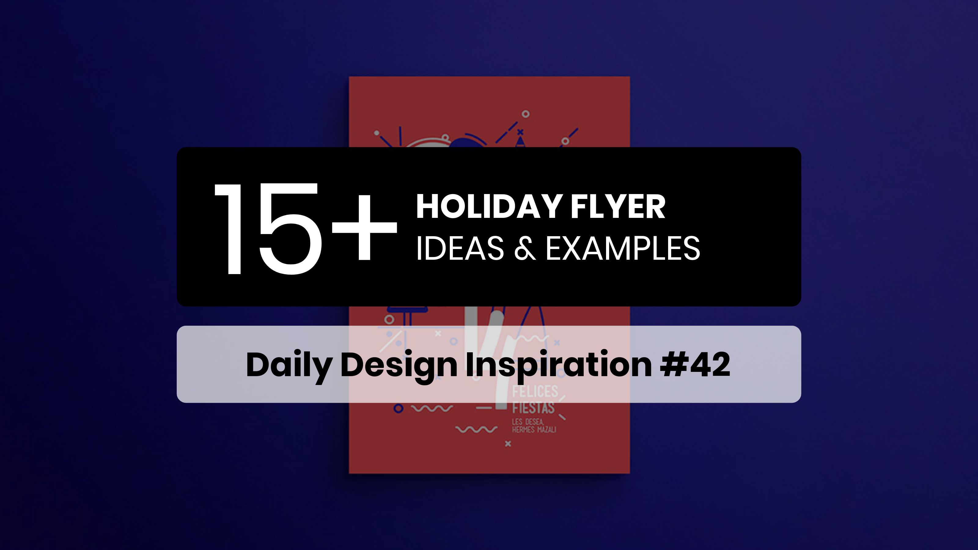 Holiday Flyer Examples