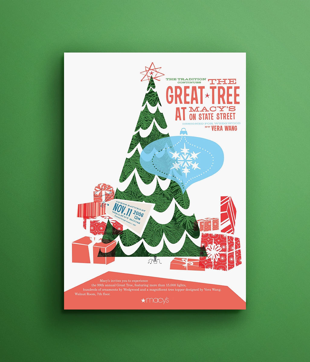 15+ Holiday Marketing Flyers Design Examples & Ideas - Daily Design Inspiration #42